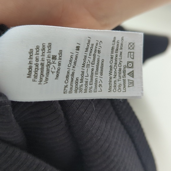 J Crew Ribbed Top - Picture 5 of 6